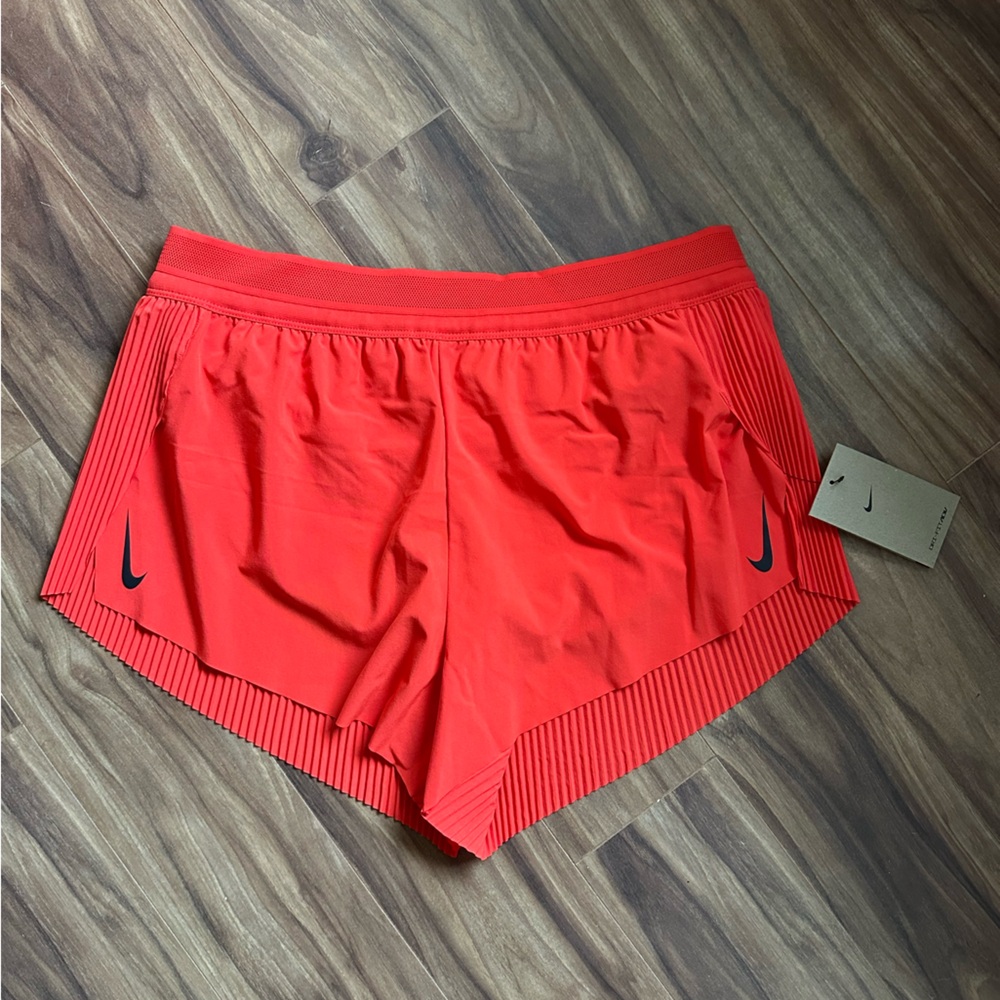 Nike Women's Bright Red Running shorts, Large, NWT